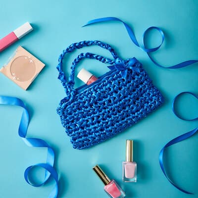 バッグ ribbon Crochet Ribbon Satin Bag | Projects | Michaels