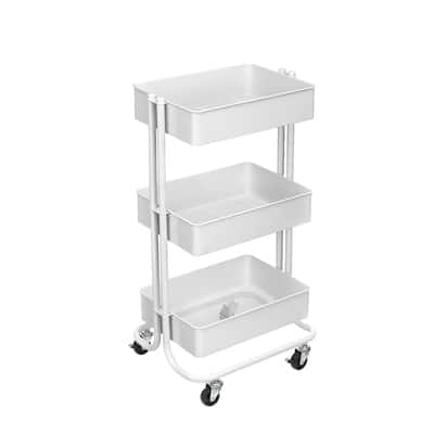 Lexington 3-Tier Rolling Cart by Simply Tidy® image