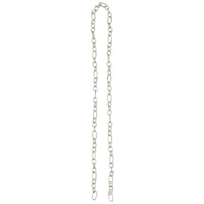 Thin Round Rhodium Chain By Bead Landing™ image