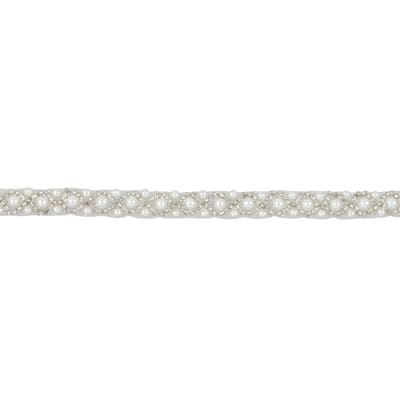 3/8" Crystals & Pearls Trim by Celebrate It® image