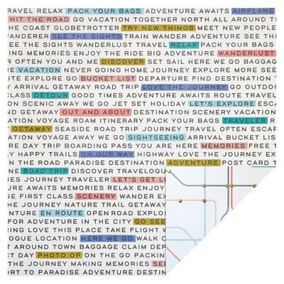 Transit Paper by Recollections™, 12