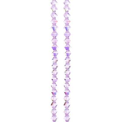 Preciosa Glass Crystal Bicone Beads, 4mm by Bead Landing™ image