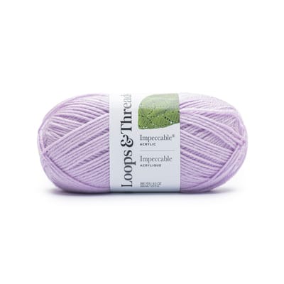 Impeccable® Solid Yarn by Loops & Threads®