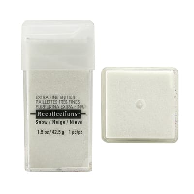 Extra Fine Glitter by Recollections™, 1.5oz. image