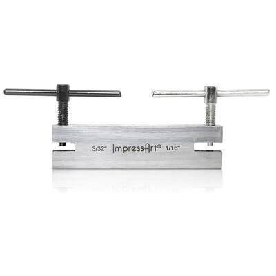 ImpressArt® 2 Hole Screw Down Punch image