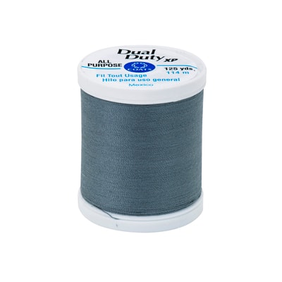 Coats & Clark Dual Duty XP® All-Purpose Thread, Color: Slate | Michaels