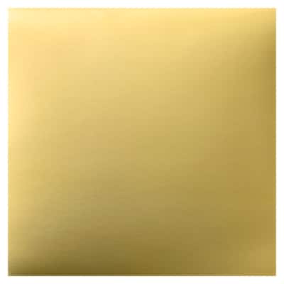 Matte Gold Foil Paper by Recollections®, 12" x 12" image