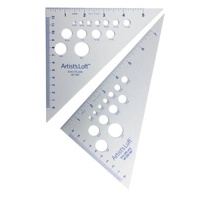 Buy in Bulk - 6 Pack: Aluminum Triangle Set by Artist's Loft™ | Michaels