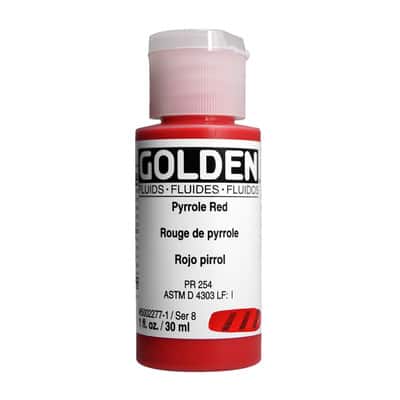 Golden® 1oz. Fluid Acrylics image