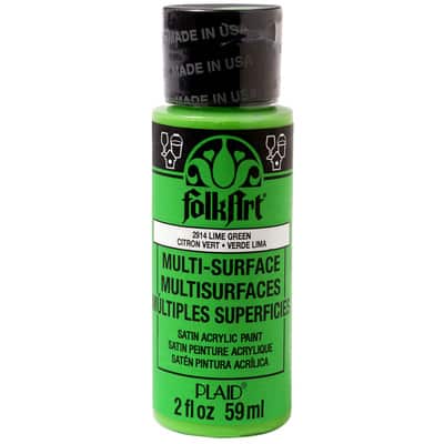 FolkArt® Multi-Surface Satin Acrylic Paint, 2oz. image
