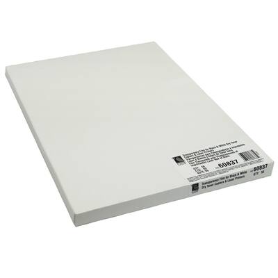 C-Line® Copiers or B/W Laser Printers Clear Transparency Film