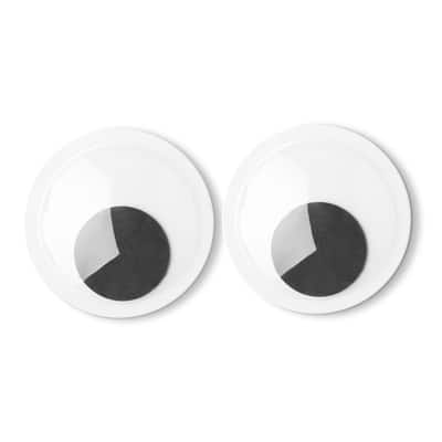 4" Wiggle Eyes, 2ct. by Creatology™ image