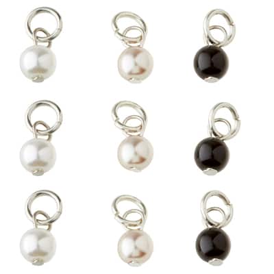 Pearl Drop Charm Set by Bead Landing™ image