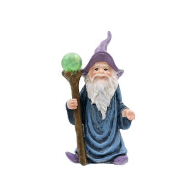 Mini Wizard with Staff by Make Market® | Michaels