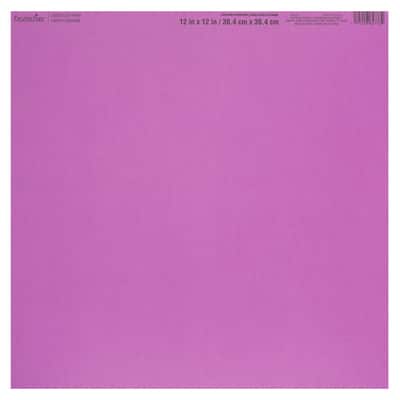 Smooth Solid Cardstock Paper by Recollections™, 12" x 12" image
