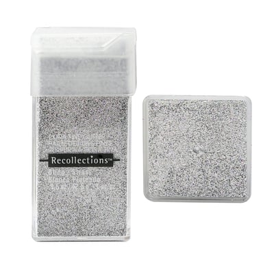 Extra Fine Glitter by Recollections™, 1.5oz. image