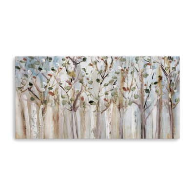 Spring Day Canvas Giclee, Size: 40