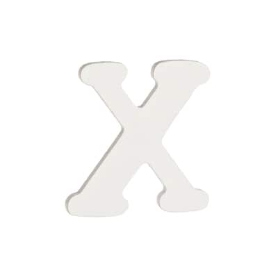 2.5" White MDF Letter by Make Market® image