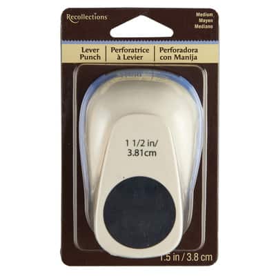 Circle Lever Punch by Recollections™ image