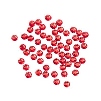 SS12 Round Flatback Austrian Crystals by Bead Landing™, 65ct. image