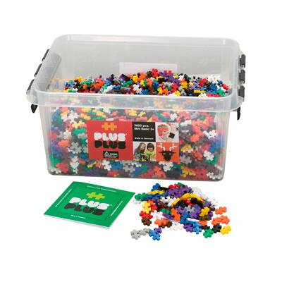Plus-Plus® Basic Colors School Set, 3,600ct. | Michaels