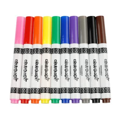 Primary Broad Line Washable Markers by Creatology™ image