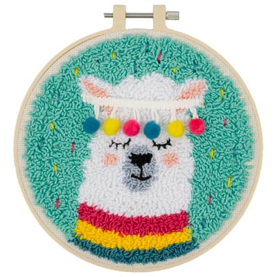 Llama Punch Needle Kit by Loops & Threads® | Michaels
