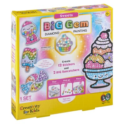Creativity for Kids® Sweets Big Gem Diamond Painting