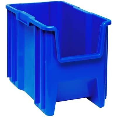Quantum Storage Systems® Blue Giant Stack Container, Size: 17.5