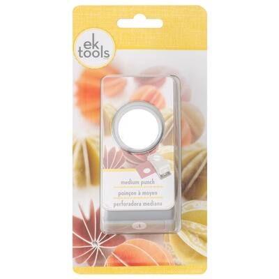 EK Tools Balloon Punch Gris Taille L - Perforatrice Ballon Pour Scrapbooking Et Loisirs Créatifs