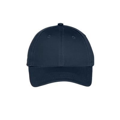 Port & Company® Youth Six-Panel Unstructured Twill Cap, Color