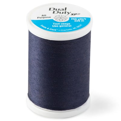 Coats & Clark Dual Duty XP® 250yd. General Purpose Thread, Color: Navy ...