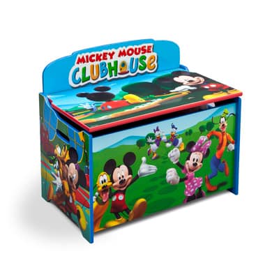Delta Children Mickey Mouse Deluxe Toy Box | Michaels