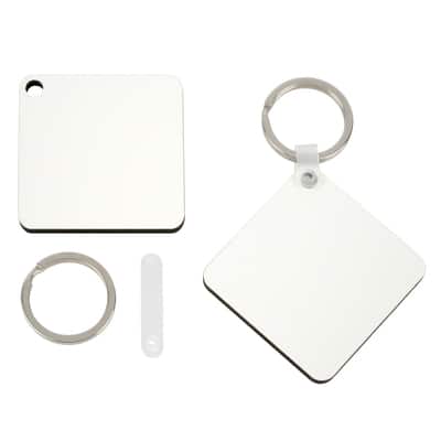 1.9" Sublimation Keychains by Make Market®, 4ct. image