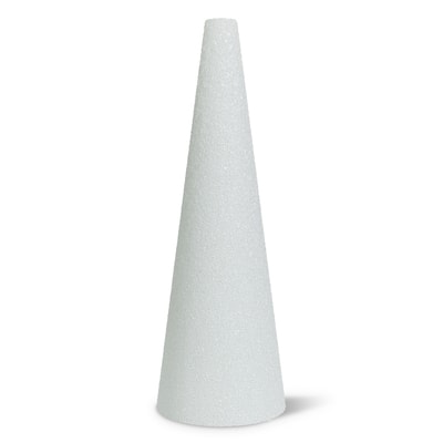FloraCraft® CraftFōM White Cone  image