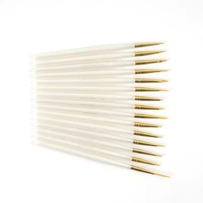 Golden Taklon Super Value Mini Paintbrush Pack By Craft Smart®