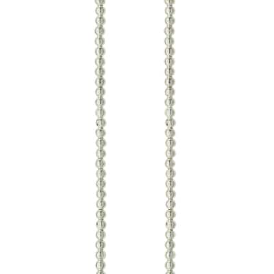 Sterling Silver-Plated Round Beads by Bead Landing™ image