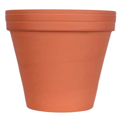 10" Terra Cotta Clay Pot by Ashland® image