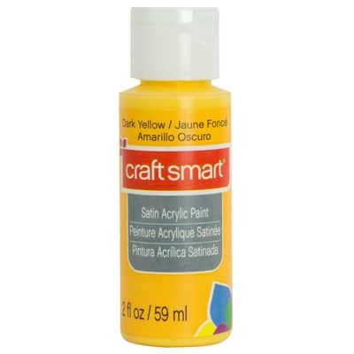 2oz. Satin Acrylic Paint by Craft Smart® image