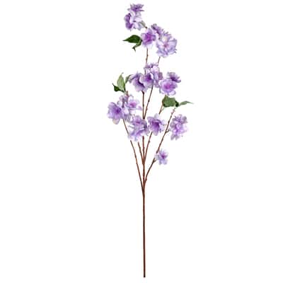 Lavender Apple Blossom Stem by Ashland® image