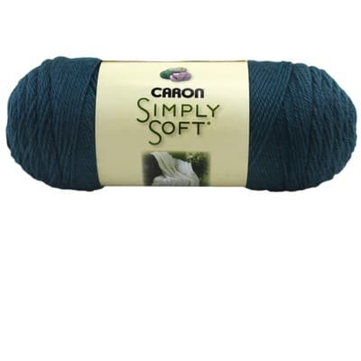 Caron® Simply Soft® Solid Yarn, Color: Pagoda | Michaels