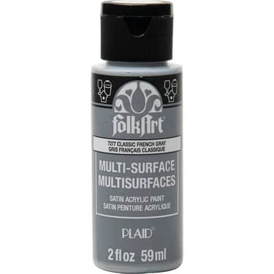 FolkArt® Multi-Surface Satin Acrylic Paint, 2oz.