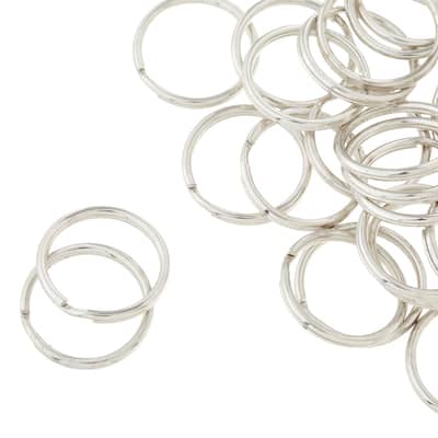 24mm Split Rings, 28ct. by Bead Landing™