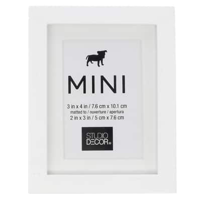 Mini Frame With Mat by Studio Décor® image