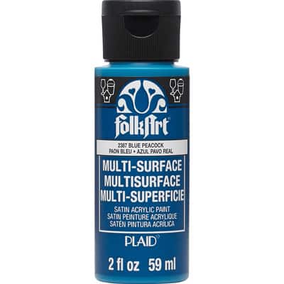 FolkArt® Multi-Surface Satin Acrylic Paint, 2oz. image