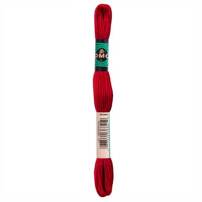 DMC® Soft Matte Cotton Thread, Color: 2304 Medium Red | Michaels