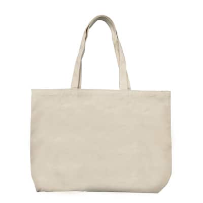 Natural Canvas Tote Bag by Make Market® image