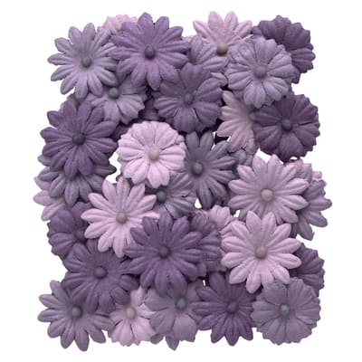 Recollections™ Signature Floral Embellishments, Color: Heather