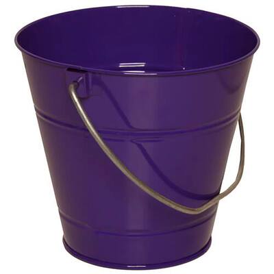 JAM Paper Small Purple Metal Pail Bucket, 6ct. | Michaels
