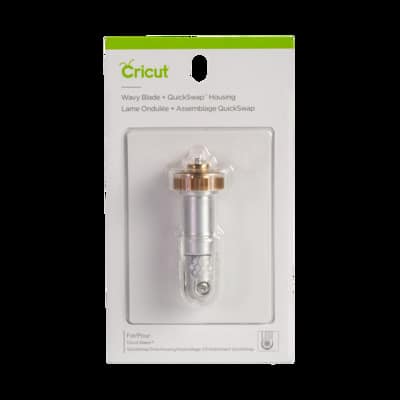 Cricut® Wavy Blade + QuickSwap™ Housing image